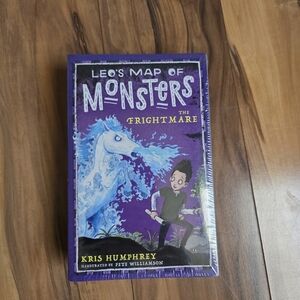 Leo's Map of Monsters Book Set New by Kris Humphrey